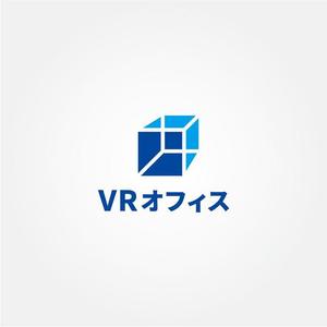 tanaka10 (tanaka10)さんの 国境フリー・言語フリー・文書フリー『 VRオフィス』のロゴ への提案