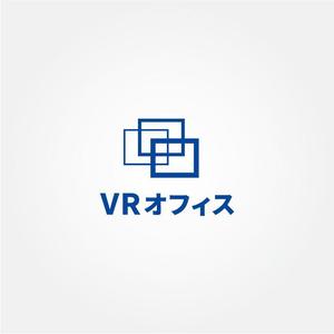 tanaka10 (tanaka10)さんの 国境フリー・言語フリー・文書フリー『 VRオフィス』のロゴ への提案