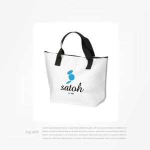 mg_web (mg_web)さんの主に冷凍食品を入れる保冷バックロゴへの提案