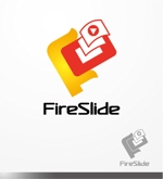 Cezanne (heart)さんの動画プレゼンアプリ「FireSlide」のロゴ作成（商標登録なし）への提案