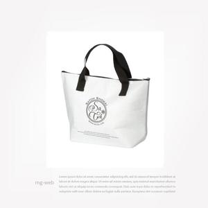 mg_web (mg_web)さんの主に冷凍食品を入れる保冷バックロゴへの提案