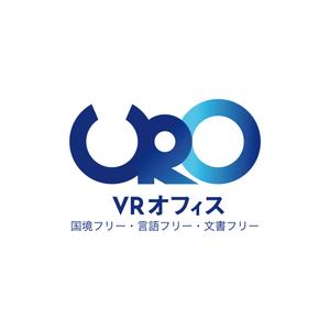 Dbird (DBird)さんの 国境フリー・言語フリー・文書フリー『 VRオフィス』のロゴ への提案