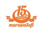 yokoyama (jobuser_yok01)さんのIT企業「マルワソフト」の15周年記念ロゴへの提案