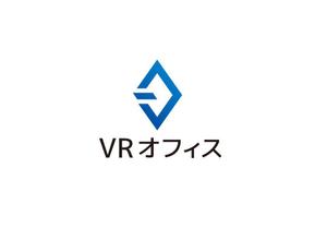 plus X (april48)さんの 国境フリー・言語フリー・文書フリー『 VRオフィス』のロゴ への提案