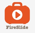 isoya design (isoya58)さんの動画プレゼンアプリ「FireSlide」のロゴ作成（商標登録なし）への提案