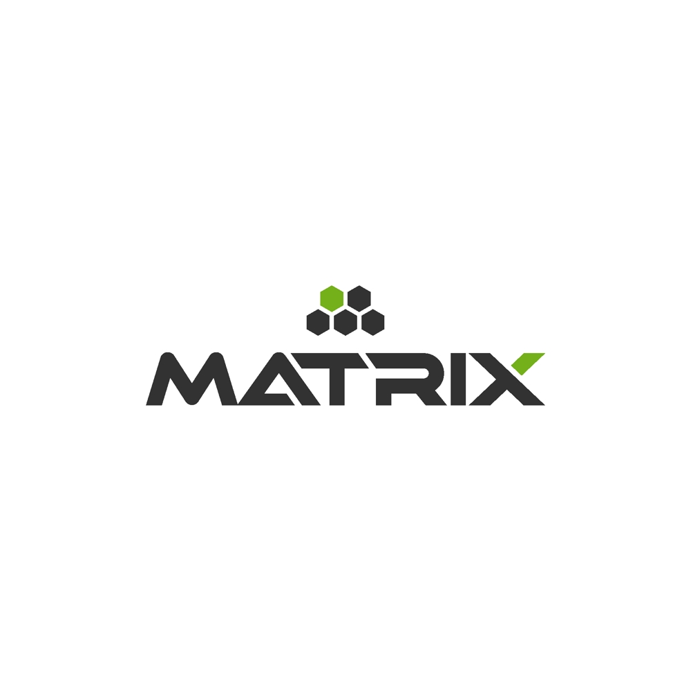 うすのろなリアルより理想のVRを、世界から不幸と哀しみを無くす、新会社『 MATRIX』のロゴ 