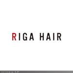 IKKYU［一弓］ (IKKYU)さんの美容院「Riga hair」のロゴへの提案