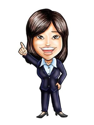 中川洋一郎 (Yoking0425)さんの社員の似顔絵作成（HPに使用予定・5名分）への提案
