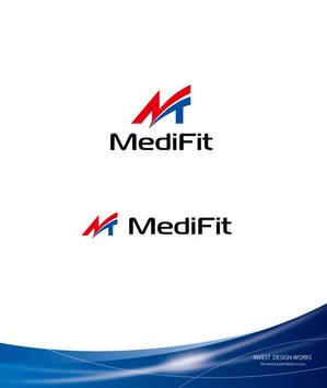 invest (invest)さんの医療系フィットネスジム「Medifit」のロゴへの提案