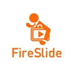 atomgra (atomgra)さんの動画プレゼンアプリ「FireSlide」のロゴ作成（商標登録なし）への提案