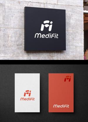 holy245 (holy245)さんの医療系フィットネスジム「Medifit」のロゴへの提案