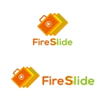 saobitさんの動画プレゼンアプリ「FireSlide」のロゴ作成（商標登録なし）への提案