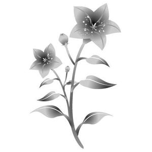民 ()さんの花のイラスト作成　　への提案