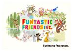  Design fink (tomy2013)さんのオンライン幼稚園のFUNtastic Friends INC.のロゴとシンボルマークへの提案