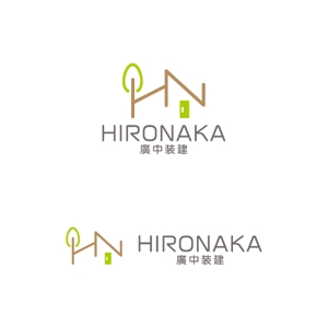 otanda (otanda)さんの建築業「廣中装建」のロゴへの提案