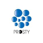 graph_fixさんの通販会社「株式会社PROSTY」のロゴ作成への提案