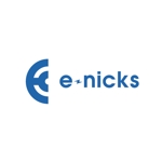 chpt.z (chapterzen)さんの「e-nicks  イーニックス」のロゴ作成への提案