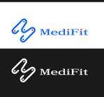 kmnet2009 (kmnet2009)さんの医療系フィットネスジム「Medifit」のロゴへの提案