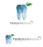 Kang Won-jun (laphrodite1223)さんの口の中を守る歯科医院「つぼ川歯科医院」のロゴへの提案