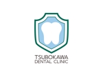 tora (tora_09)さんの口の中を守る歯科医院「つぼ川歯科医院」のロゴへの提案