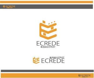 solao (xicosolao)さんの初の自社ブランドマンション「ECREDE」のロゴ作成への提案