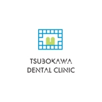 358eiki (tanaka_358_eiki)さんの口の中を守る歯科医院「つぼ川歯科医院」のロゴへの提案