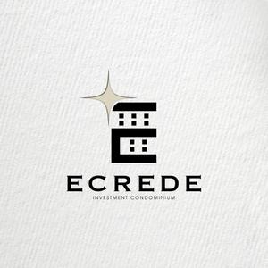 HELLO (tokyodesign)さんの初の自社ブランドマンション「ECREDE」のロゴ作成への提案