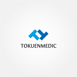 tanaka10 (tanaka10)さんの訪問鍼灸・マッサージの「株式会社 トクエンメディック」のロゴへの提案