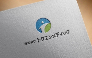 haruru (haruru2015)さんの訪問鍼灸・マッサージの「株式会社 トクエンメディック」のロゴへの提案