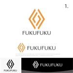 drkigawa (drkigawa)さんの弊社のロゴ作成、株式会社　福副（fukufuku）　のロゴへの提案