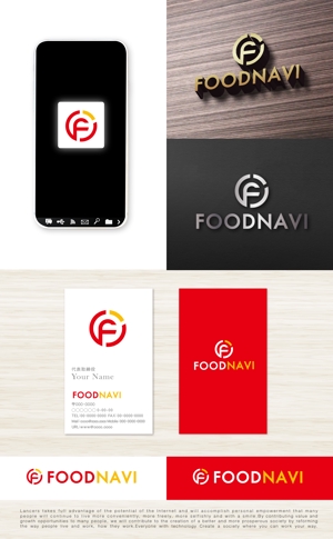 tog_design (tog_design)さんの飲食フランチャイズ事業会社ロゴ作成への提案