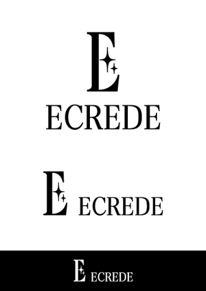 ヘブンイラストレーションズ (heavenillust)さんの初の自社ブランドマンション「ECREDE」のロゴ作成への提案