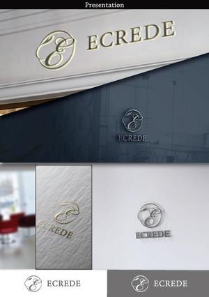 hayate_design (hayate_desgn)さんの初の自社ブランドマンション「ECREDE」のロゴ作成への提案
