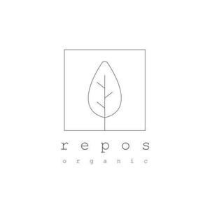 N' ()さんのオーガニック化粧品サイト『repos』のロゴへの提案