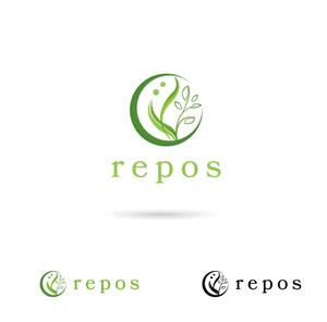 O-tani24 (sorachienakayoshi)さんのオーガニック化粧品サイト『repos』のロゴへの提案