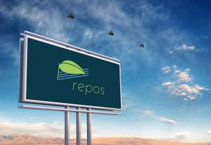 masami designer (masa_uchi)さんのオーガニック化粧品サイト『repos』のロゴへの提案