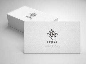 RDO@グラフィックデザイン (anpan_1221)さんのオーガニック化粧品サイト『repos』のロゴへの提案