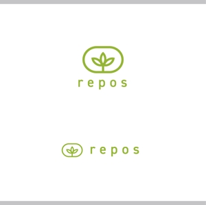 SSH Design (s-s-h)さんのオーガニック化粧品サイト『repos』のロゴへの提案