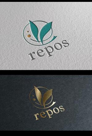  chopin（ショパン） (chopin1810liszt)さんのオーガニック化粧品サイト『repos』のロゴへの提案