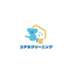 Kinoshita (kinoshita_la)さんのハウスクリーニング会社のロゴ作成依頼への提案