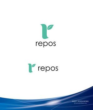 invest (invest)さんのオーガニック化粧品サイト『repos』のロゴへの提案