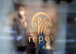 Kaito Design (kaito0802)さんのオーガニック化粧品サイト『repos』のロゴへの提案