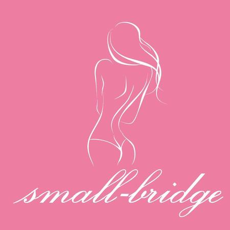 perles de verre (perles_de_verre)さんの「small-bridge」のロゴ作成への提案