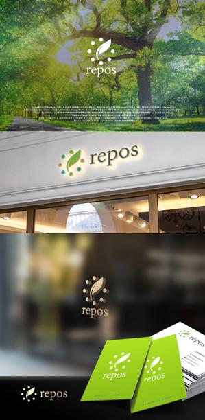 NJONESKYDWS (NJONES)さんのオーガニック化粧品サイト『repos』のロゴへの提案