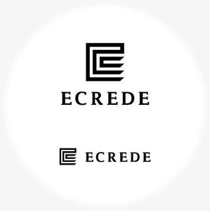 s m d s (smds)さんの初の自社ブランドマンション「ECREDE」のロゴ作成への提案