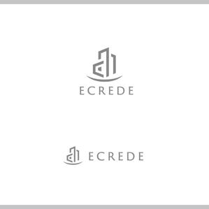 SSH Design (s-s-h)さんの初の自社ブランドマンション「ECREDE」のロゴ作成への提案