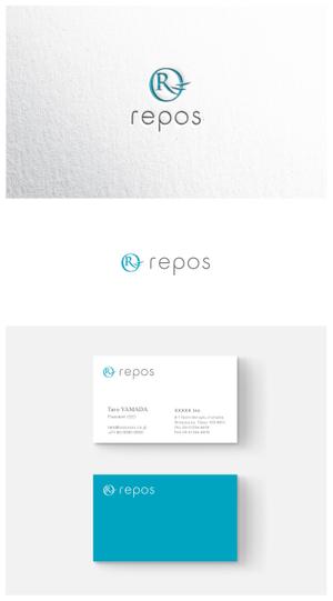 ainogin (ainogin)さんのオーガニック化粧品サイト『repos』のロゴへの提案