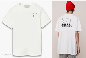 hiro (hiro197826)さんのサウナ（SAUNA）ロゴのTシャツデザイン作成への提案