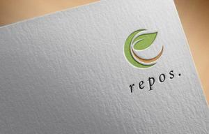 清水　貴史 (smirk777)さんのオーガニック化粧品サイト『repos』のロゴへの提案