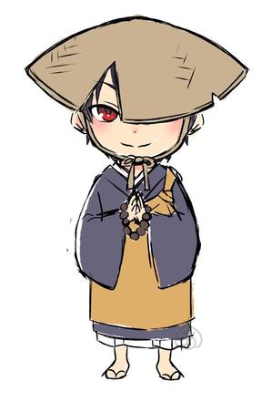 あまぐりのすけ (amagrinosuke)さんの【声優事務所より「一つ目和尚」キャラデザイン募集】への提案